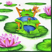 13305985 holiday frog