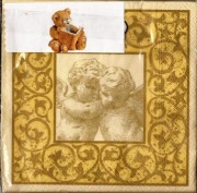 2 engel in gold rahmen 001