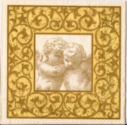 2 engel in gold rahmen 4 x 001