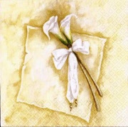 2 weisse callas mit schleife 001