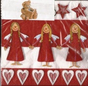 3 engel mit zöpfchen  rot 001