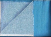 baumwolle türkis  weiss 001