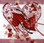 cherry hearts 111129 25 x 25