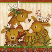 christmas deer 001