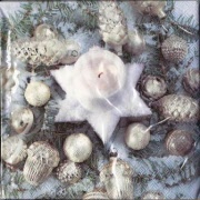 deko mit kerze auf stern 001