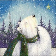 eisbär mit schal 001