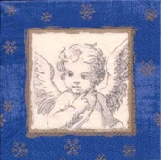 engel in blauem rahmen 001