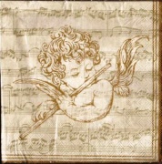 engel mit flöte auf noten 001