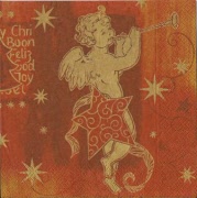 engel mit flöte rot 001