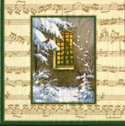 glocke, kirche, kirchenfenter gelb 001