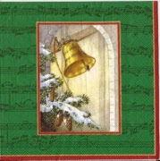 glocke, kirche, kirchenfenter grün 001