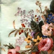 l-477020 georgian rose green