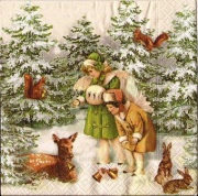 nostralgie kinder mit waldtieren 001