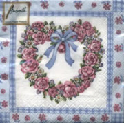 rosen und lavendel herz 12506746 25 x 25