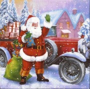 santa kommt mit auto 001