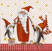 santa mit pingus 001