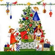 santas kleine helfer