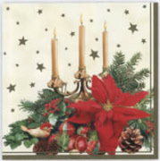 slgw-001402 kerze mit stern