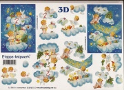 spielende engelchen auf der wolke 001