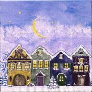 vier häuser im winter 001