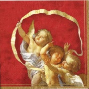 3 engel mit schleife rot 001