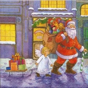 at work with santa 001