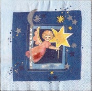 engel am fenster mit stern 001