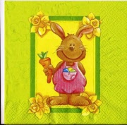 happy rabbit green 001