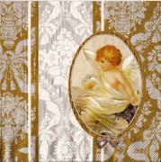 madallion engel gold 001