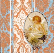 madallion engel lachs