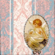 madallion engel rose 001