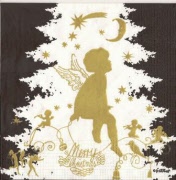 merry christmas schwarz gold 001