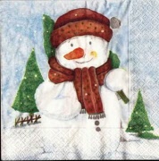 mit rotem schal und hut 001