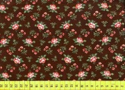 pink röschen auf dunkelrot 001