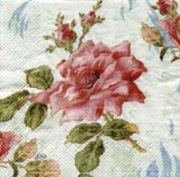 rose charm green 493620 25 x 25