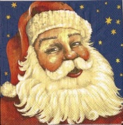 santa lacht blau 001