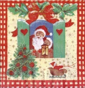 santa mit laterne 001