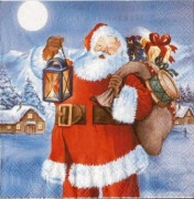 santa mit laterne im mondschein rar 001