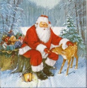 santa mit reh 001