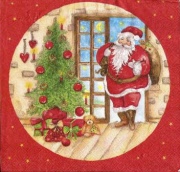 santa schleicht in die stube 001