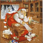 santa studiert 001