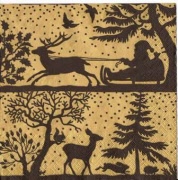 schlittenfahrt gold schwarz 001