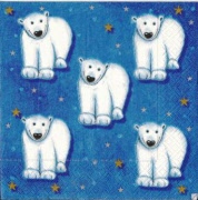 viele eisbären blau 001