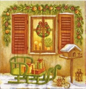 weihnachtshaus grün 001