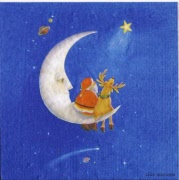 zwei freunde auf dem mond rar 001